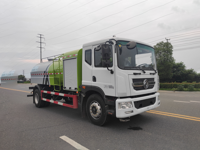 东风10方纯电动洒水车