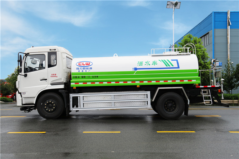 东风天锦10方纯电动洒水车