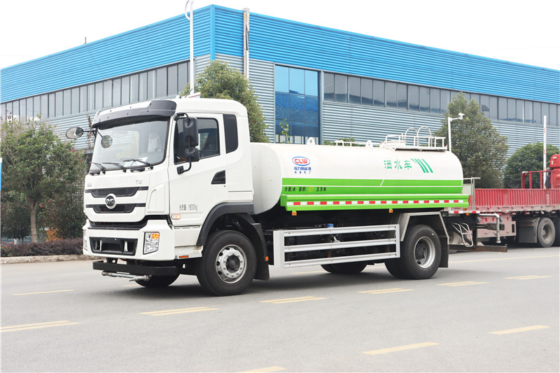 比亚迪10方纯电动洒水车
