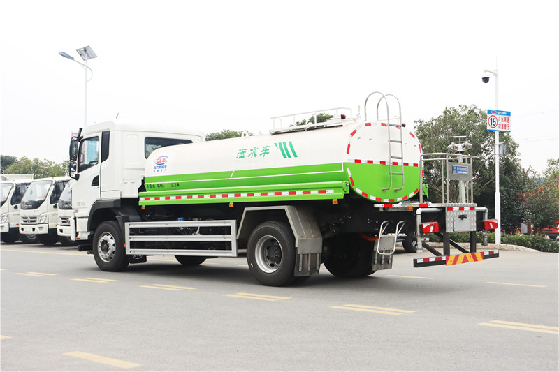 比亚迪10方纯电动洒水车