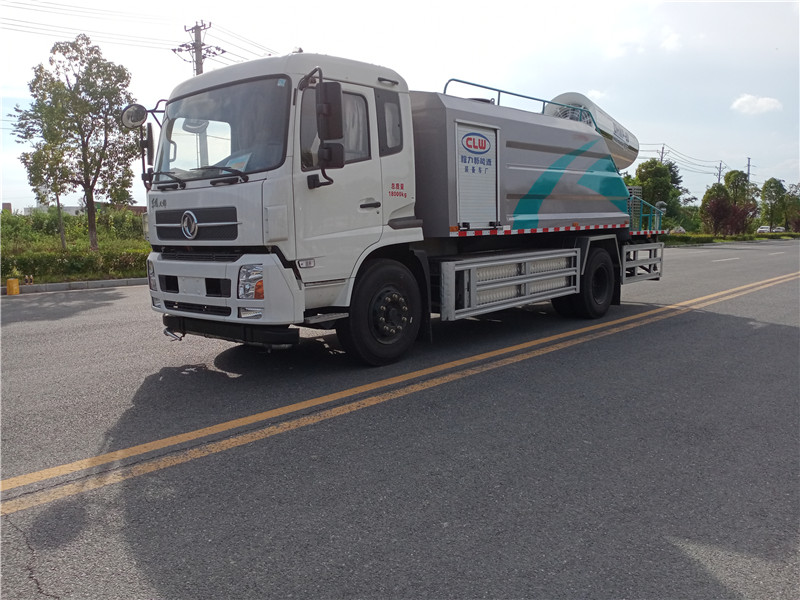 天锦纯电动多功能抑尘车