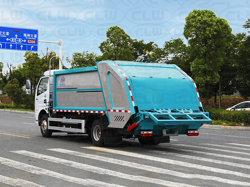 东风凯普特纯电动压缩车