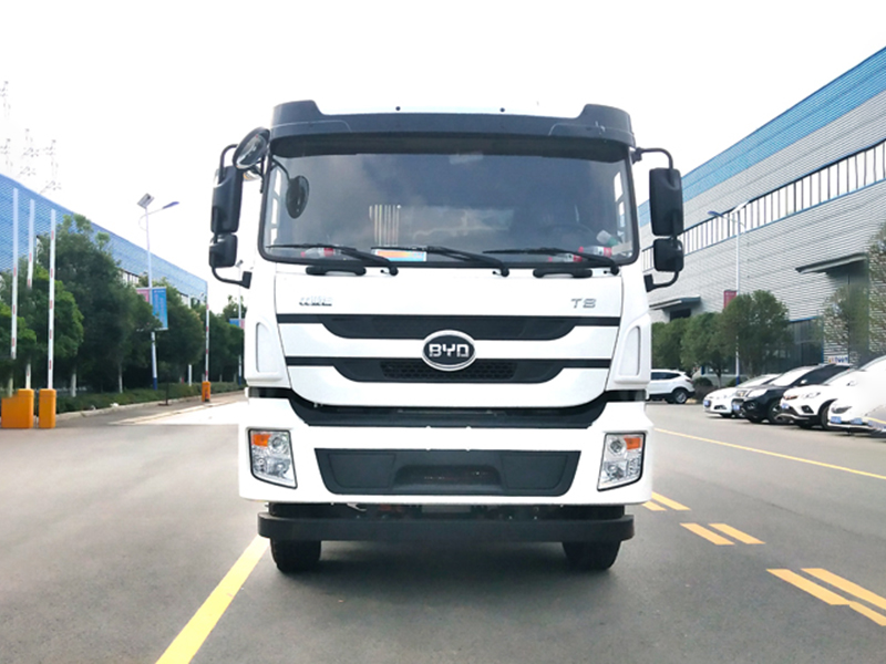 比亚迪T8纯电动压缩车