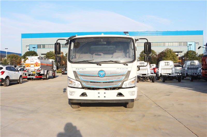 福田纯电动洗扫车