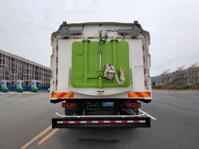 纯电动洗扫车