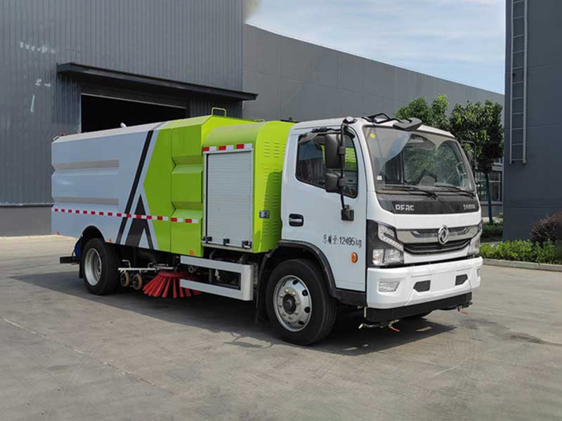 东风纯电动洗扫车
