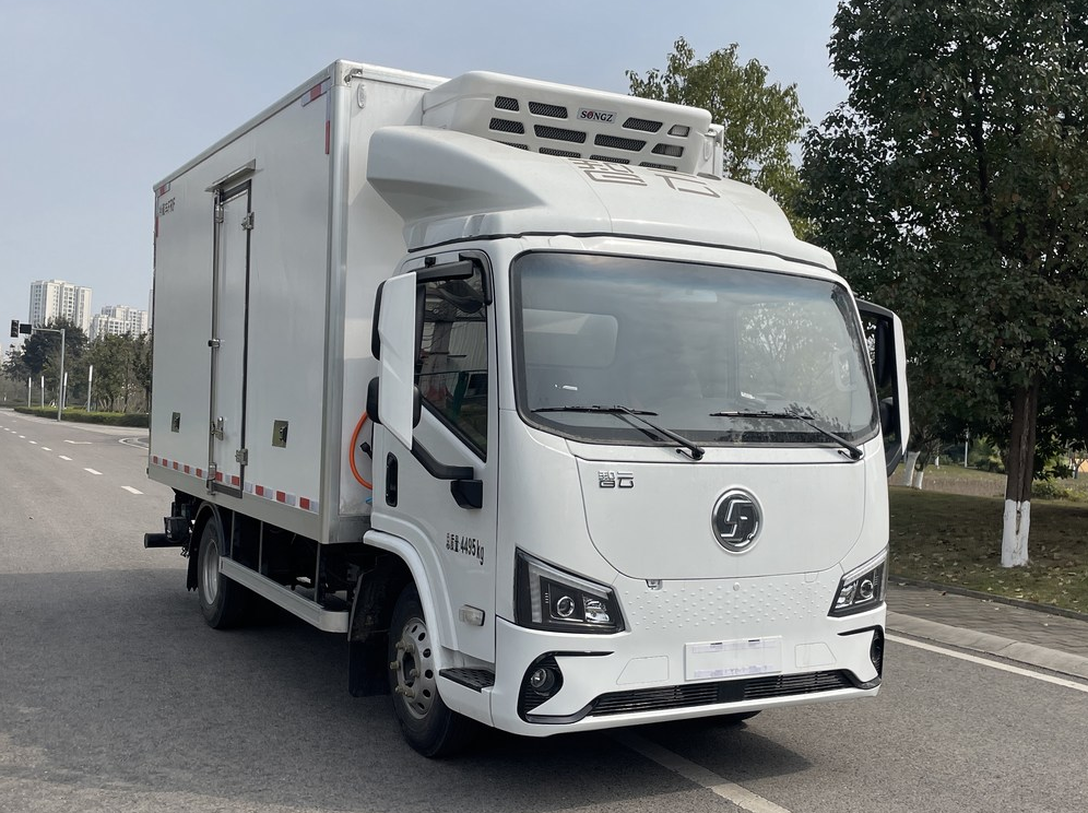 陕汽智云S300纯电动冷藏车