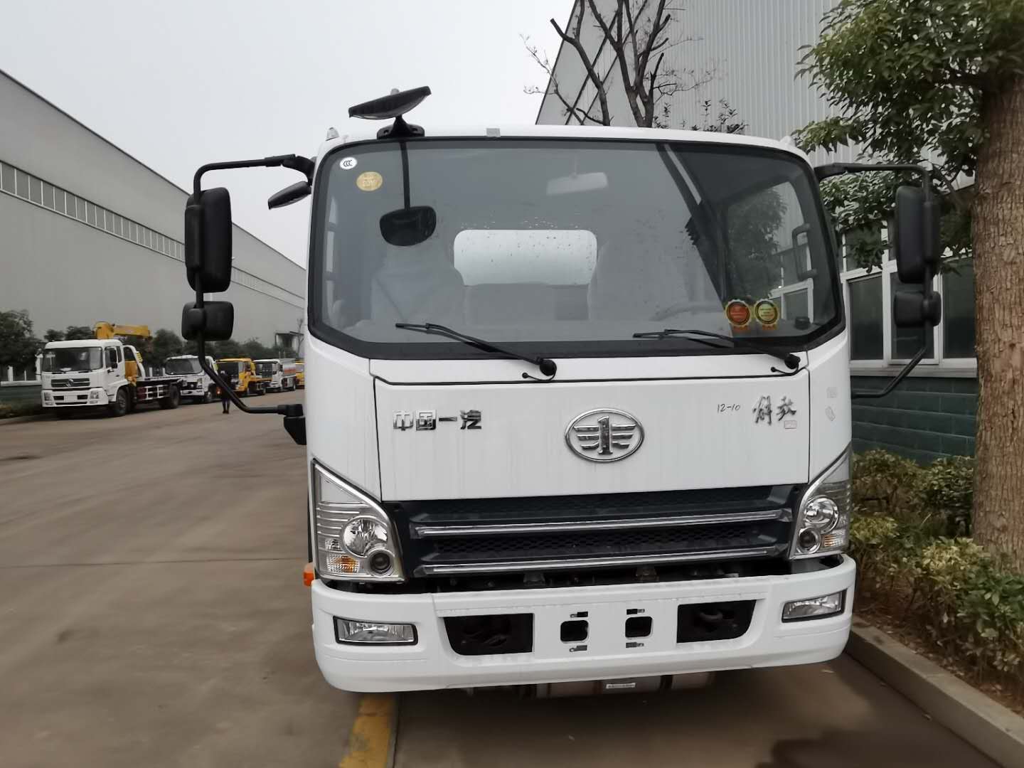 解放虎V加油车