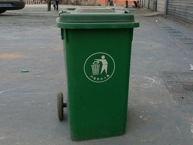 垃圾车配件 塑料挂桶