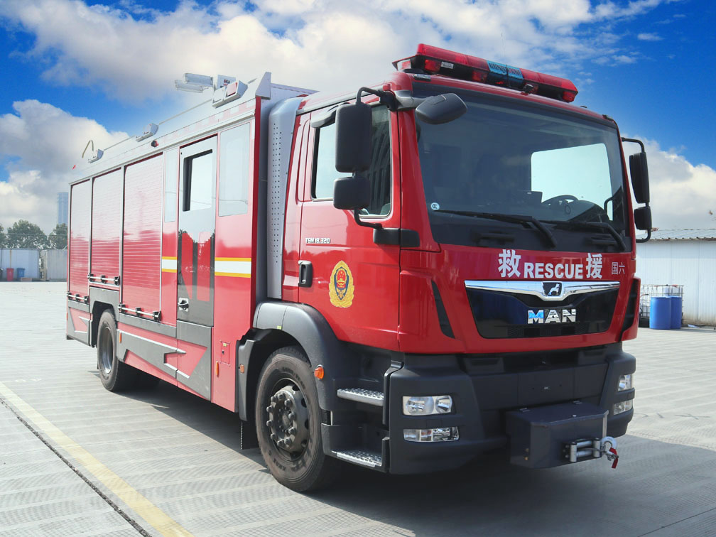 消防車種類與消防裝備講解