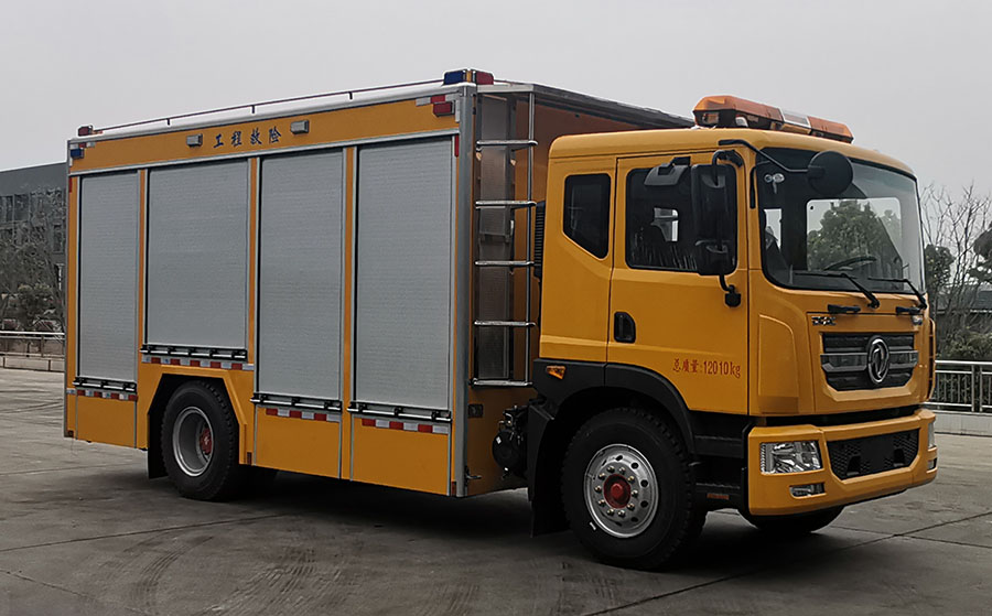 东风D9排涝救险车
