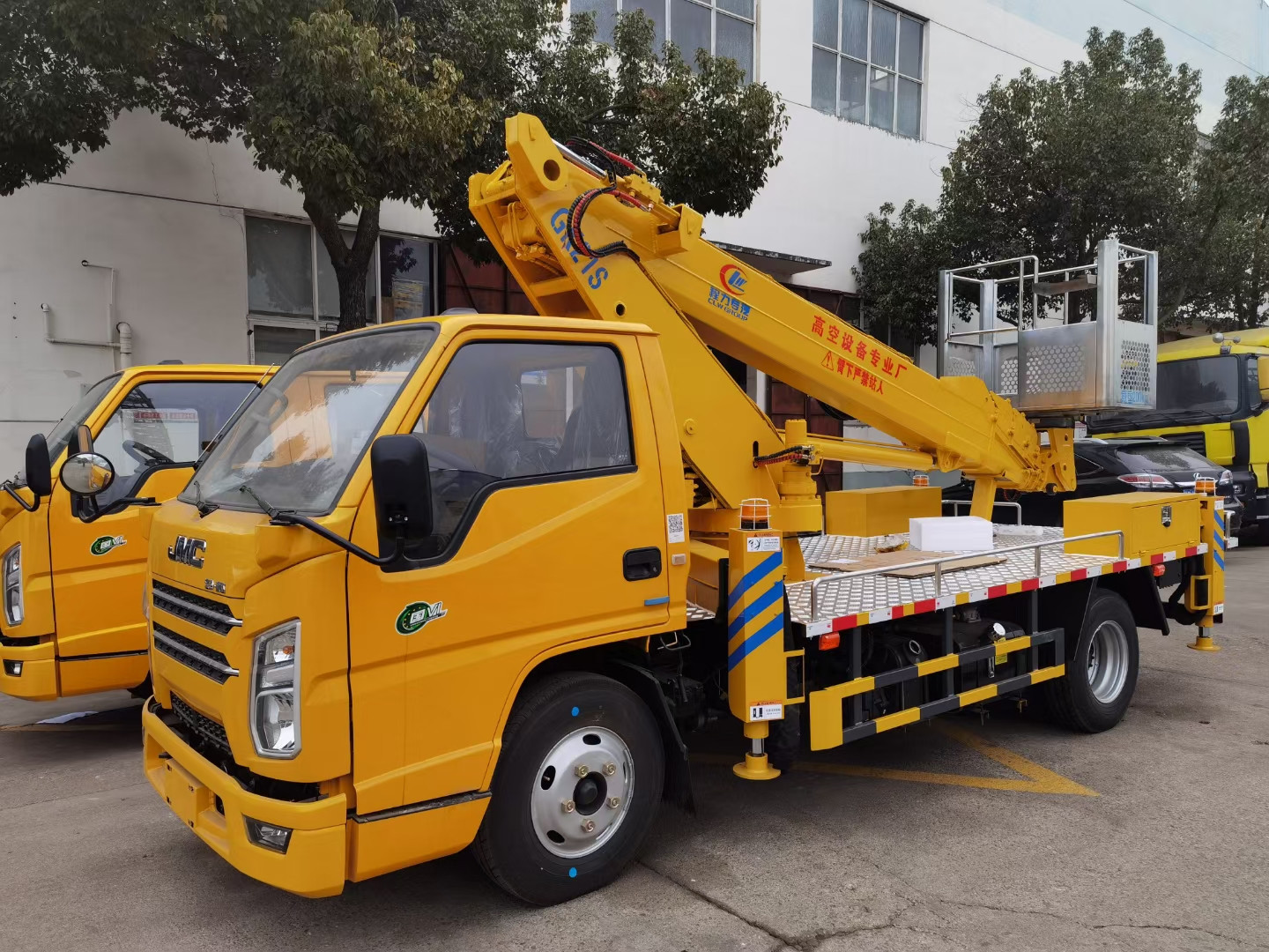 21米伸缩臂式 高空作业车（蓝牌）