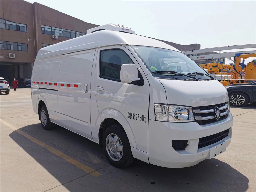 (国六)福田风景G7高顶(2.9米)冷藏车