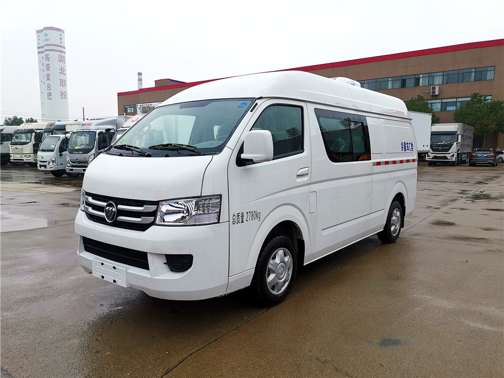 (国六)福田风景G7双排(1.7米)冷藏车