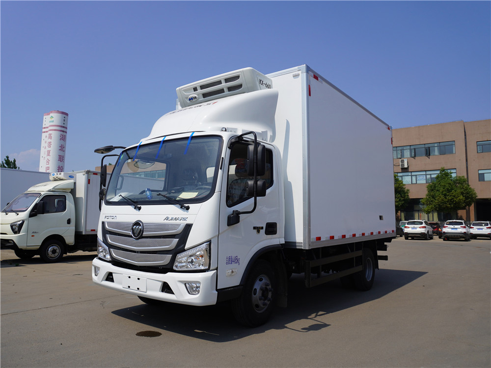 (国六)福田欧马可S1宽体(4.2米)冷藏车