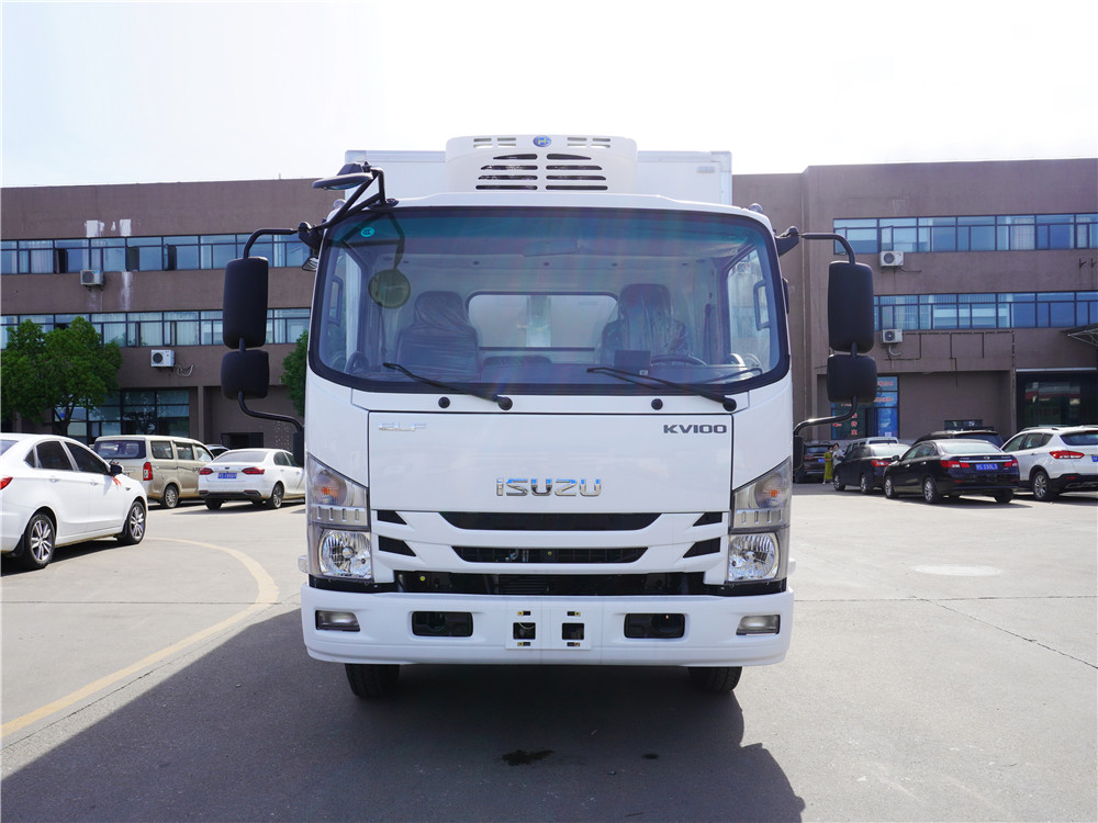 (国六)庆铃五十铃KV100(4.2米)冷藏车