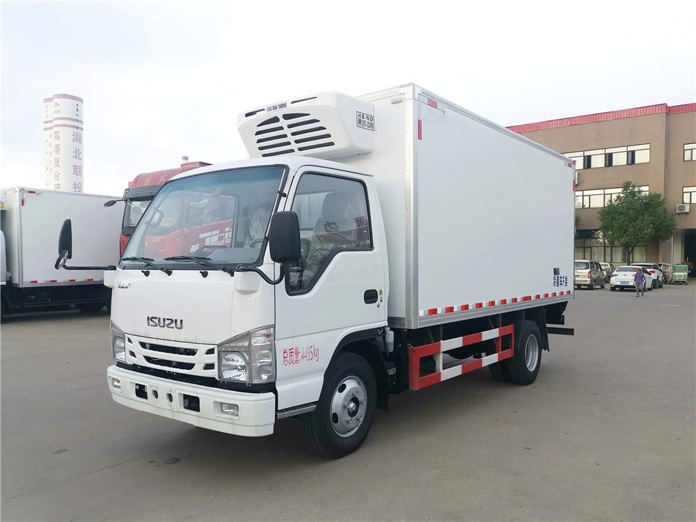 (国六)庆铃五十铃蓝牌冷藏车100P(4.2米)