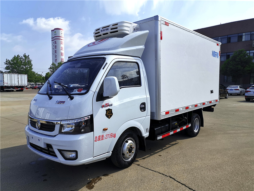(国六)东风途逸汽油(3.5米)冷藏车