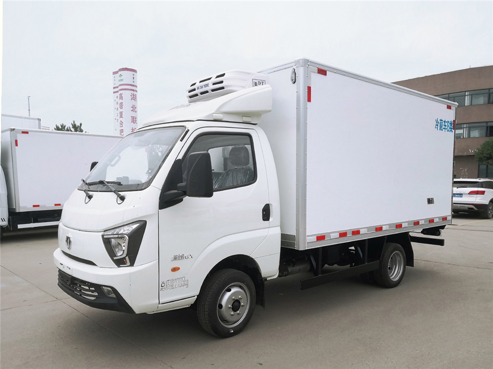 (国六)缔途汽油(3.5米)冷藏车