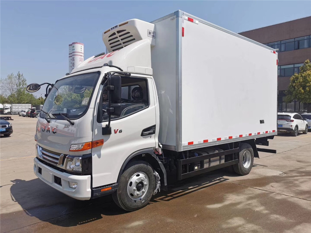 (国六)江淮骏玲V6(4.2米)冷藏车