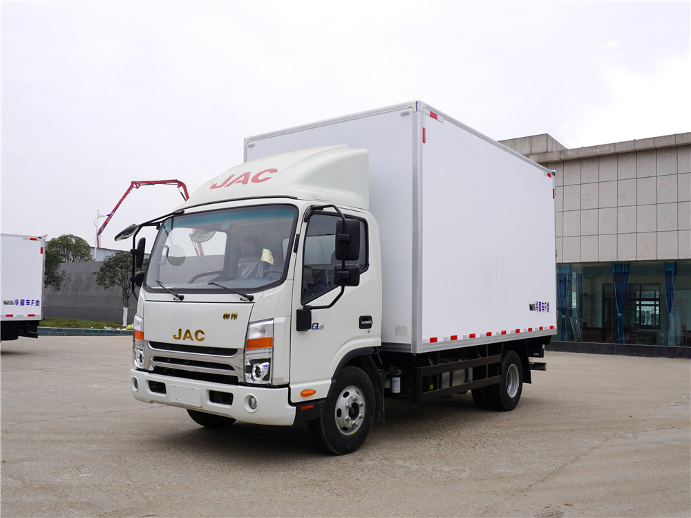 (国六)江淮帅铃Q6(4.2米)冷藏车