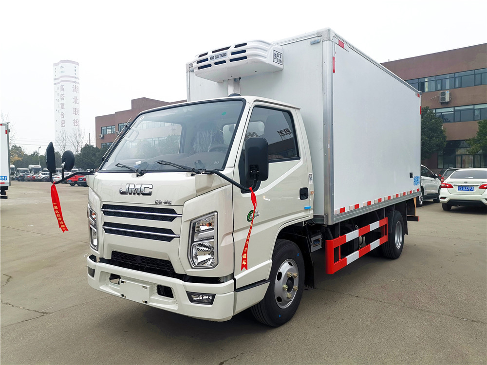(国六)江铃顺达窄体(4.2米)冷藏车