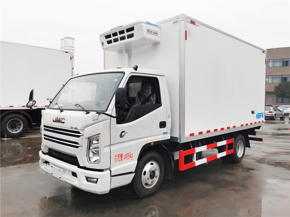 (国六)江铃顺达宽体(4.2米)冷藏车