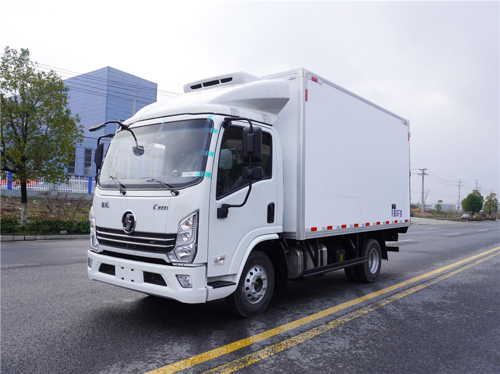 (国六)陕汽德龙K3000(4.2米)冷藏车