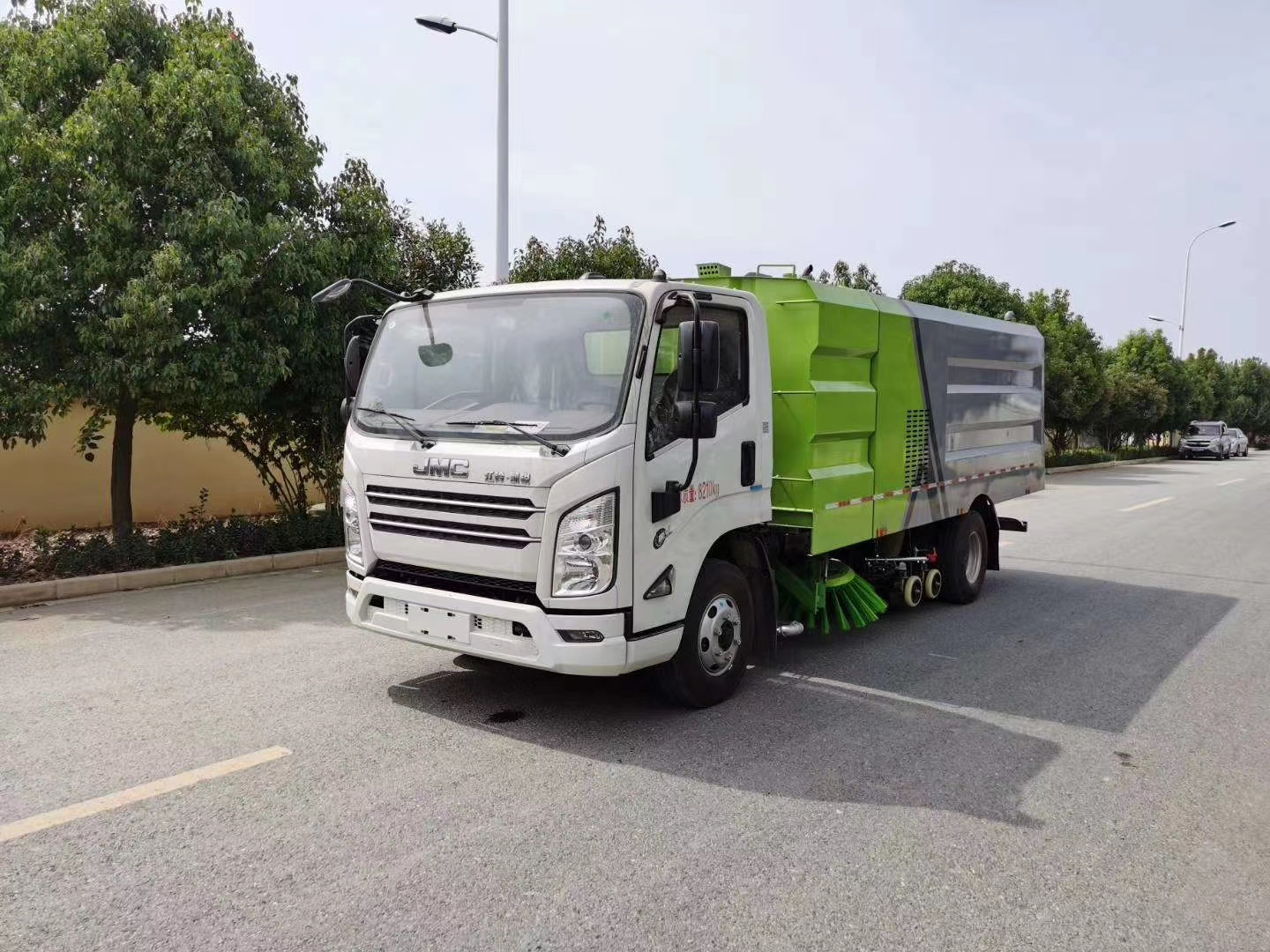 江铃凯锐5吨洗扫车