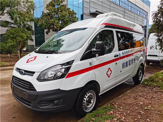 江铃全顺核酸取样车
