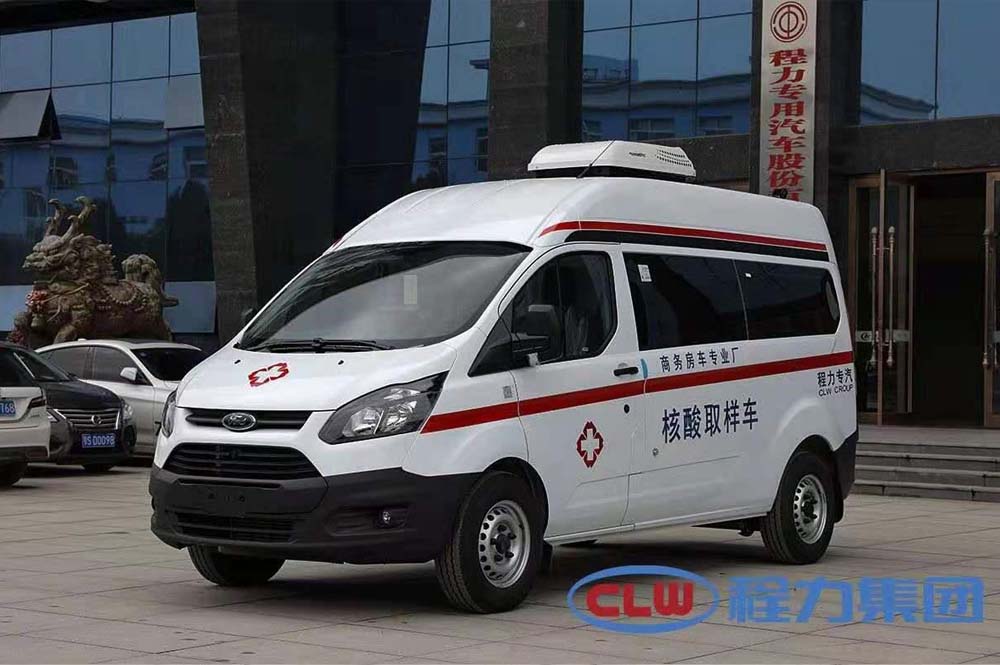 福特全顺V362核酸取样检测车