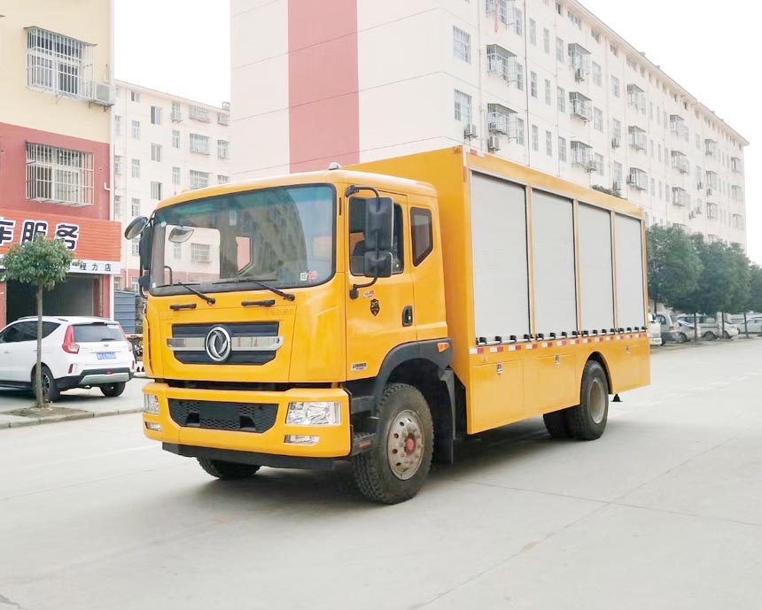 东风D9工程救险车