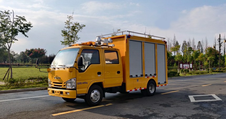 五十铃双排工程救险车