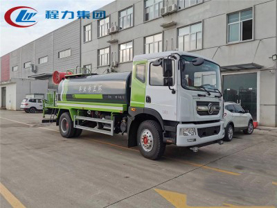 国六东风D9 12-14吨 喷雾车