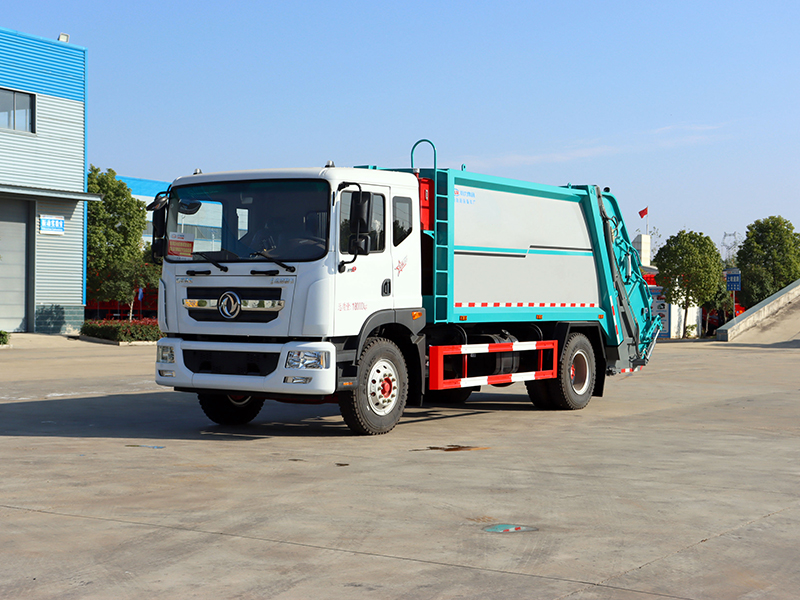 国六东风D9 10-12方 压缩垃圾车