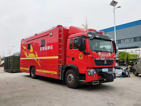 重汽豪沃饮食保障车