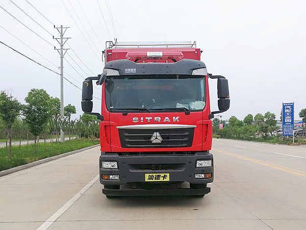 重汽汕德卡饮食保障车