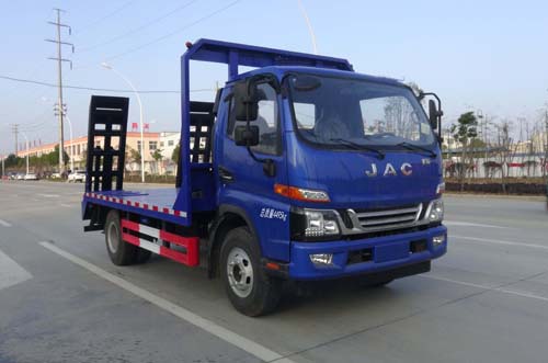 华通牌HCQ5046TPBHF6平板运输车