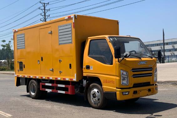 丰霸牌STD5040XDYJX6电源车