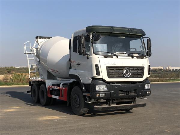 东风牌DFZ5250GJBA9混凝土搅拌运输车