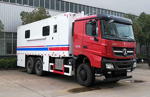 楚飞牌CLQ5250XZH6ND指挥车