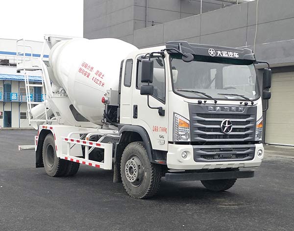 大运牌DYZ5181GJBD6AB混凝土搅拌运输车