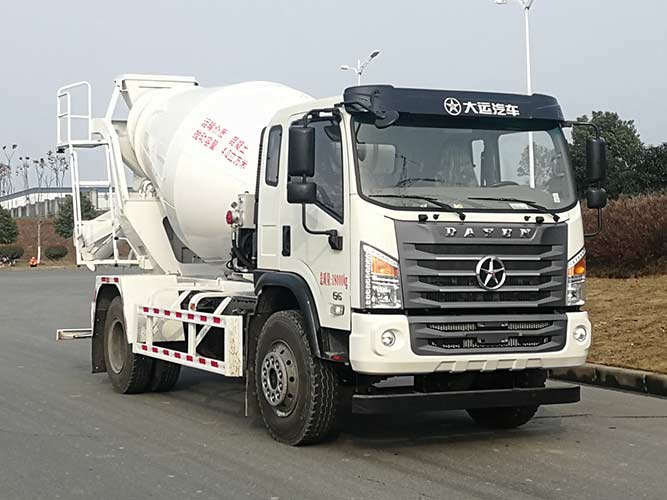 大运牌DYZ5181GJBD6AC混凝土搅拌运输车