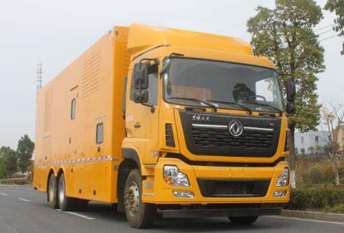 丰霸牌STD5250XDYDF6电源车