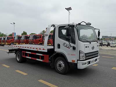 程力牌CL5080TQZ6YJ清障车