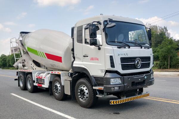丰霸牌STD5311GJBNG6混凝土搅拌运输车