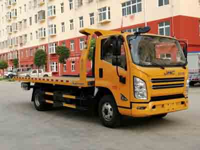 程力威牌CLW5083TQZJ6清障车