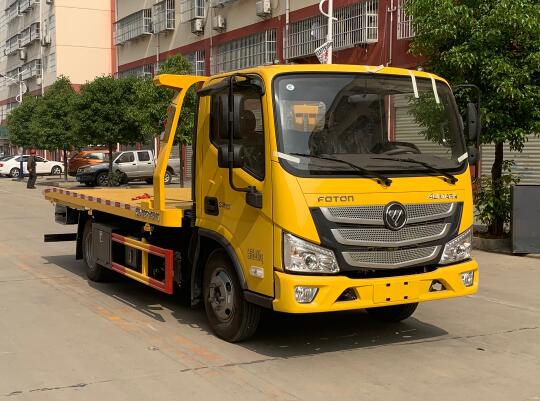 程力威牌CLW5040TQZB6清障车