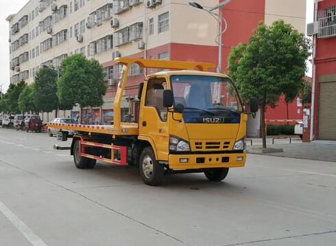 程力威牌CLW5070TQZQ6清障车