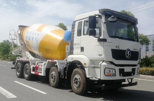 丰霸牌STD5310GJBSX6混凝土搅拌运输车
